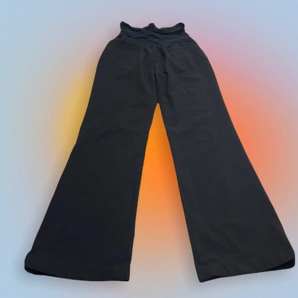 GAP MATERNITY Women’s 4 Stretch Black Modern Boot Pant - Picture 2 of 4